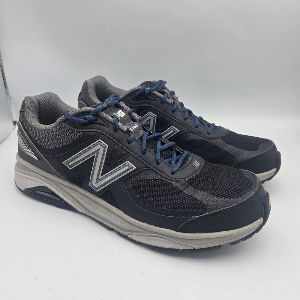 New Balance 1540 V3 Mens Size 11.5D Gray Black Sneakers M1540BK3 Dad Shoes